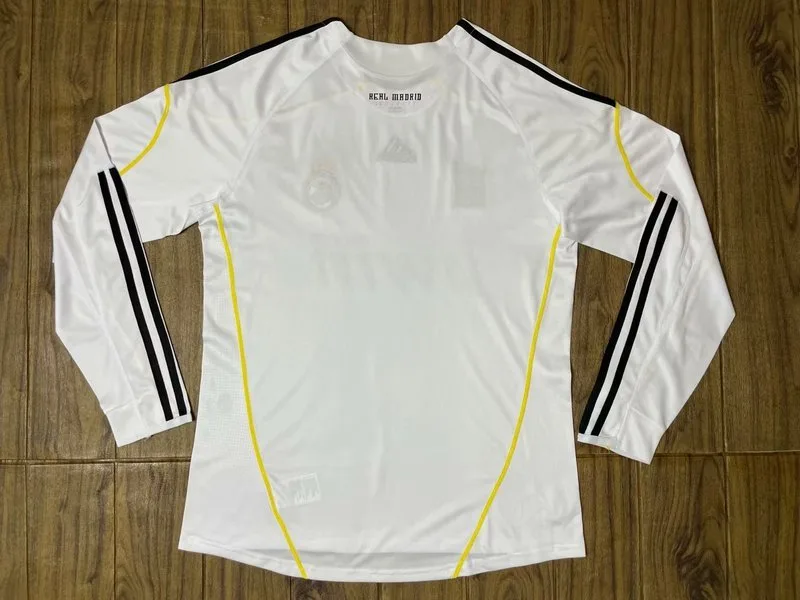 Real Madrid 2009/10 Heim Trikot Langarm — 2