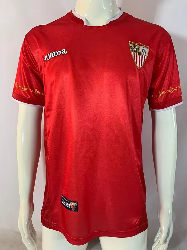 Sevilla 2003/04 Away Shirt Red