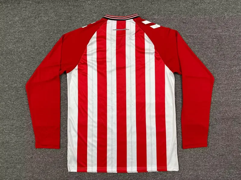 Sunderland 2025/26 Home Shirt Long Sleeve