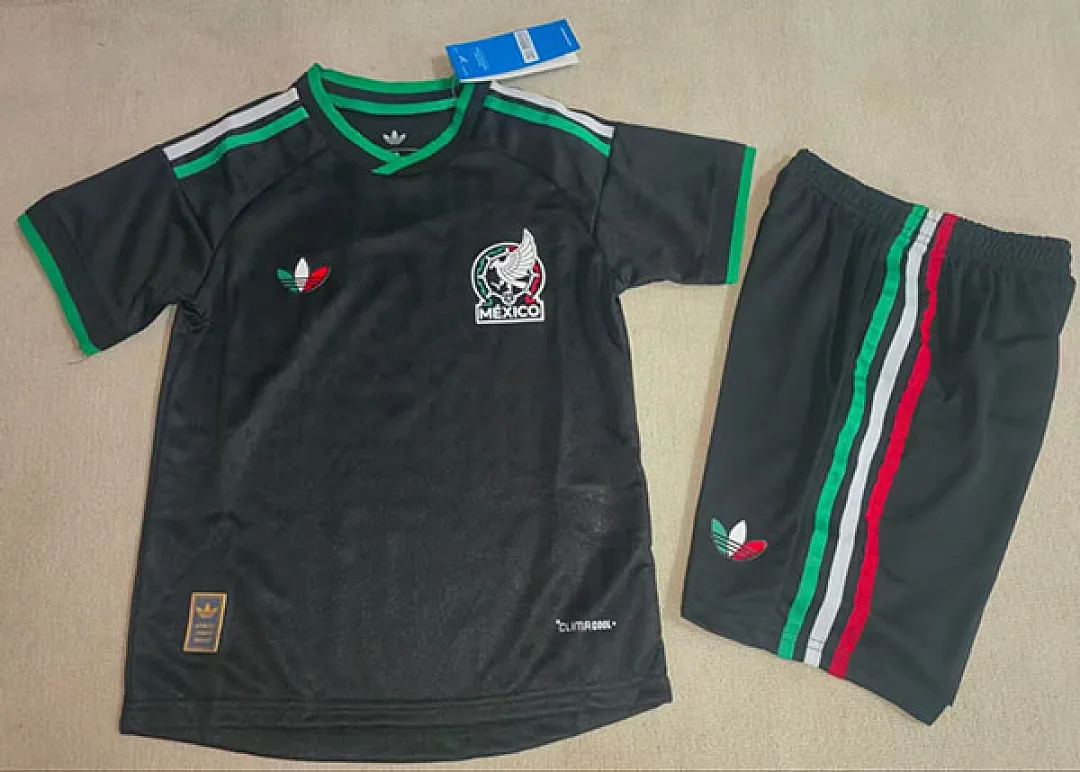 Mexico 2026/27 Third Kids Kit — 2