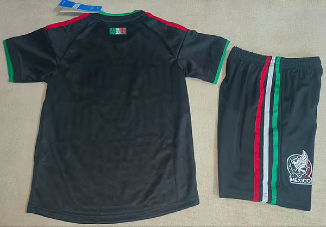 Mexico 2026/27 Third Kids Kit
