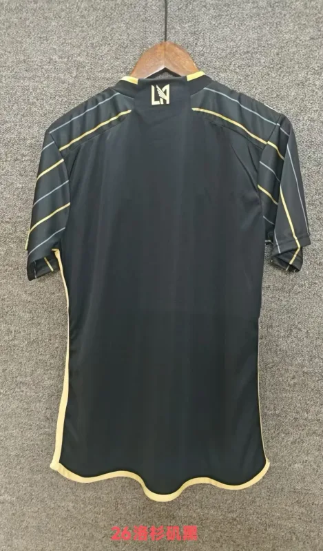 Los Angeles FC 2025/26 Primera Equipación Camiseta Manga Corta — 2