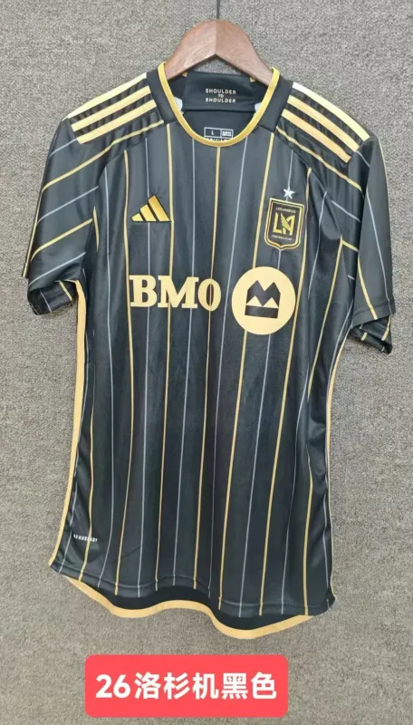 Los Angeles FC 2025/26 Primera Equipación Camiseta Manga Corta