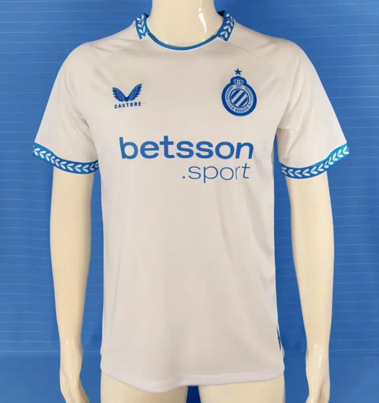 Club Brugge 2025/26 Away Shirt — 2