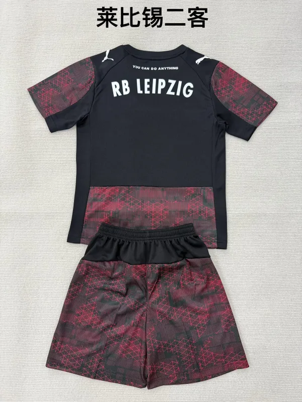 RB Leipzig 2025/26 Ausweich Set Kinder — 2