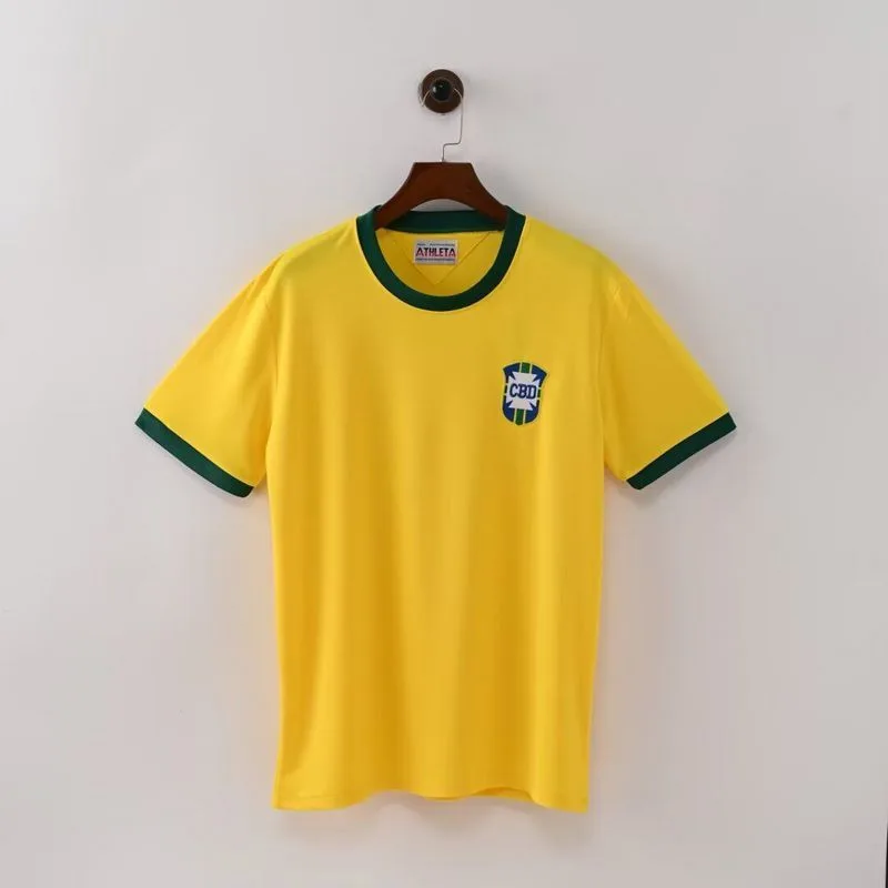 Brazil 1980 Home Shirt — 2