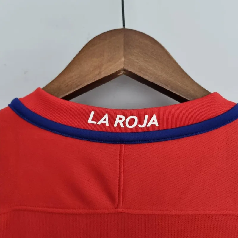 Chile 2016/17 Home Shirt — 1