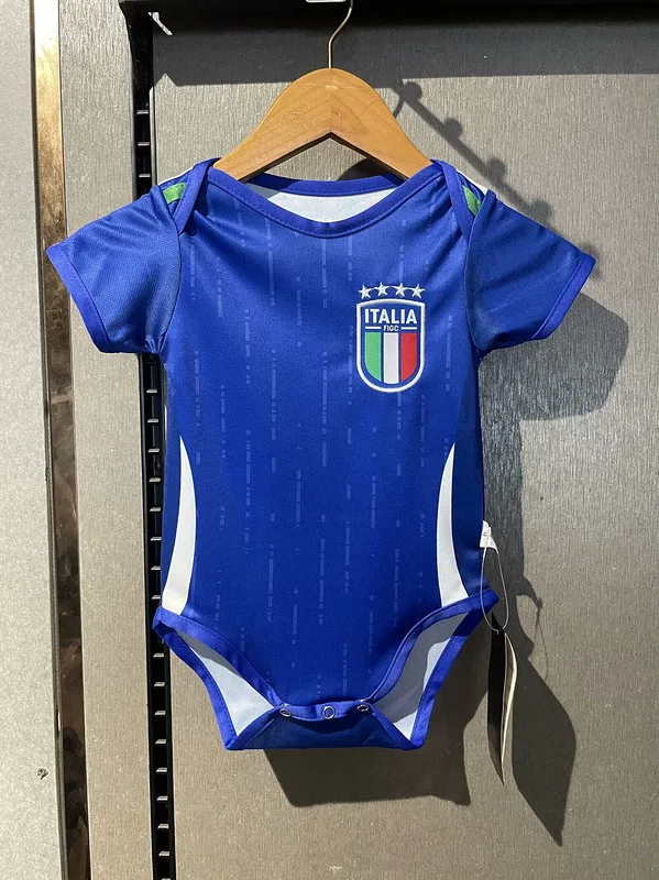 Italy 2024 Home Baby Shirt — 2