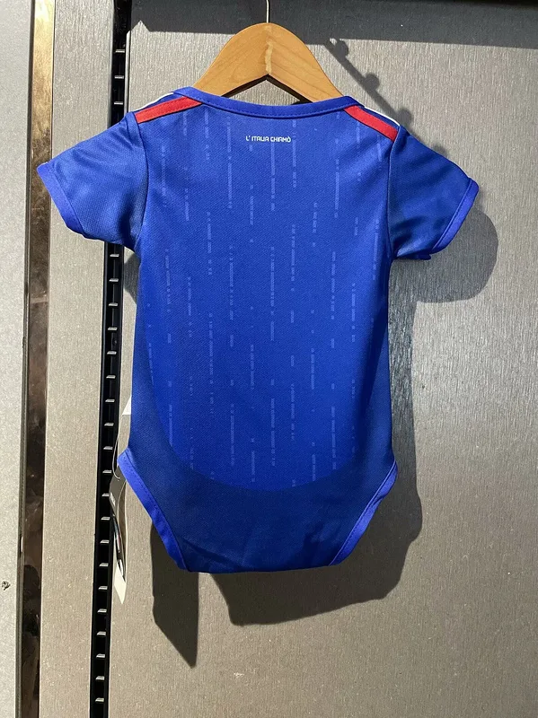 Italy 2024 Home Baby Shirt