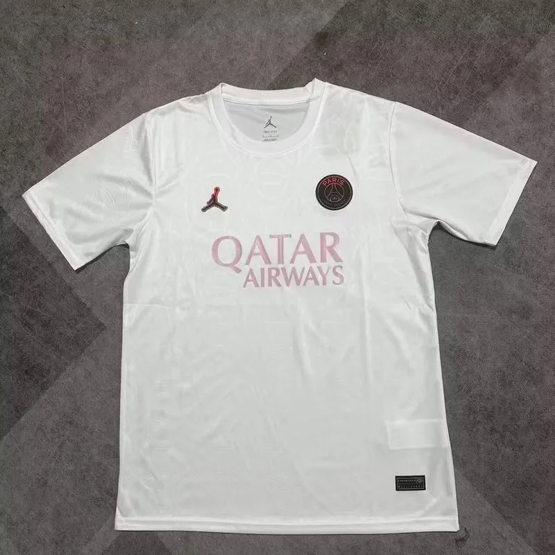 Paris Saint-Germain 2025/26 Camiseta Manga Corta Edición Especial White — 2