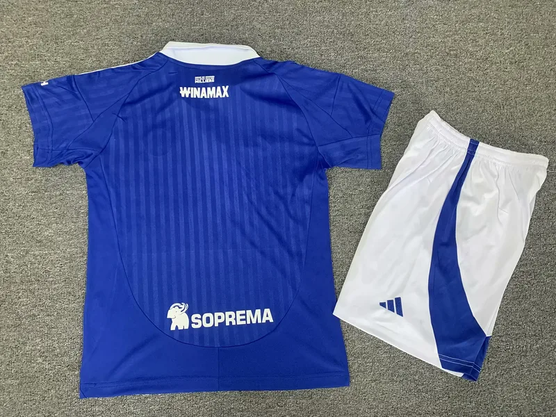Strasbourg 2024/25 Primera Equipación Conjunto de Niño