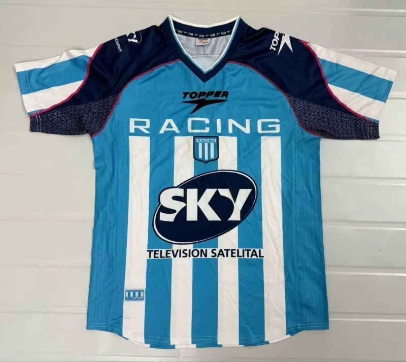 Racing Club 2001/02 Home Shirt