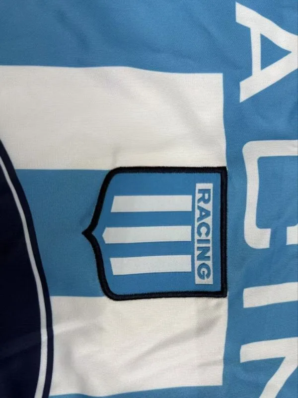 Racing Club 2001/02 Home Shirt — 2