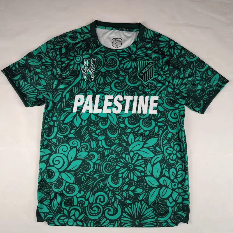 Palestina 2025/26 Camiseta Edición Especial Green — 1