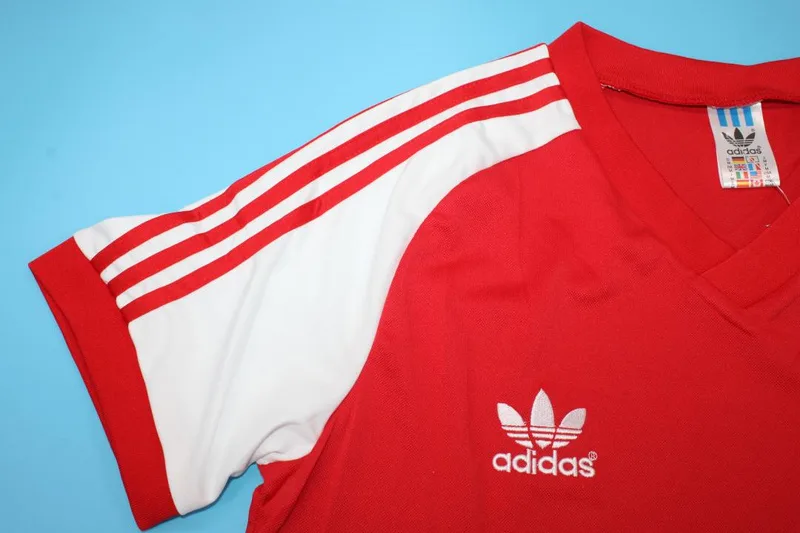 Wales 1984 Home Shirt — 2