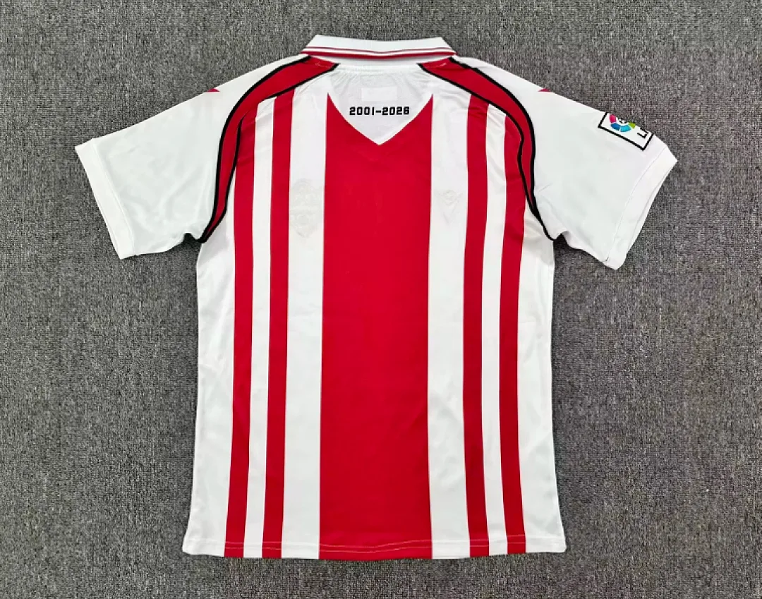 Almería 2025/26 Camiseta Manga Corta — 2