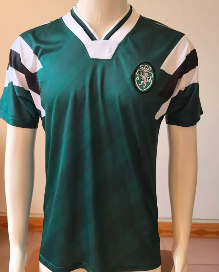 Sporting CP 1990 Shirt Green — 2