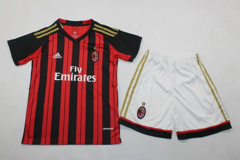 AC Milan 2013/14 Primera Equipación Conjunto de Niño — 1