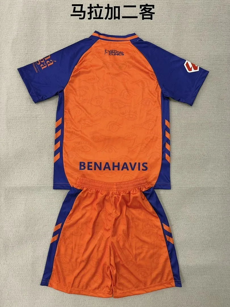 Málaga 2025/26 Third Kids Kit