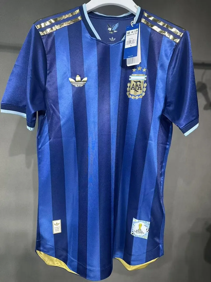 Argentina 2026 Shirt Player Version Special Edition Commemorative — 1
