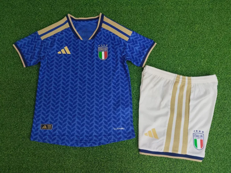 Italy 2016/28 Home Kids Kit Player Version