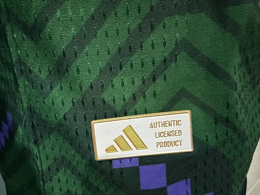 Arabia Saudí 2026 Primera Equipación Camiseta Versión Jugador