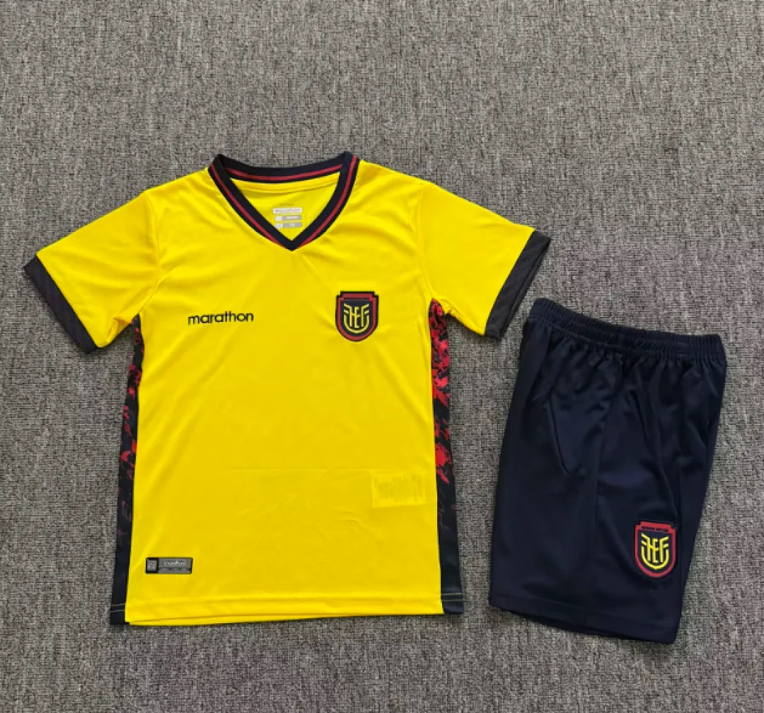 Ecuador 2026 Home Kids Kit — 2