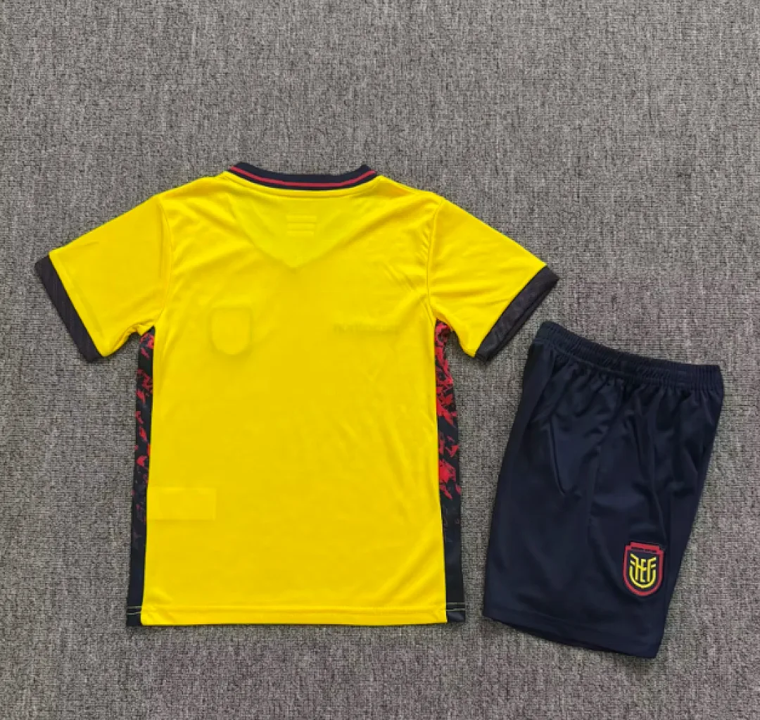 Ecuador 2026 Home Kids Kit