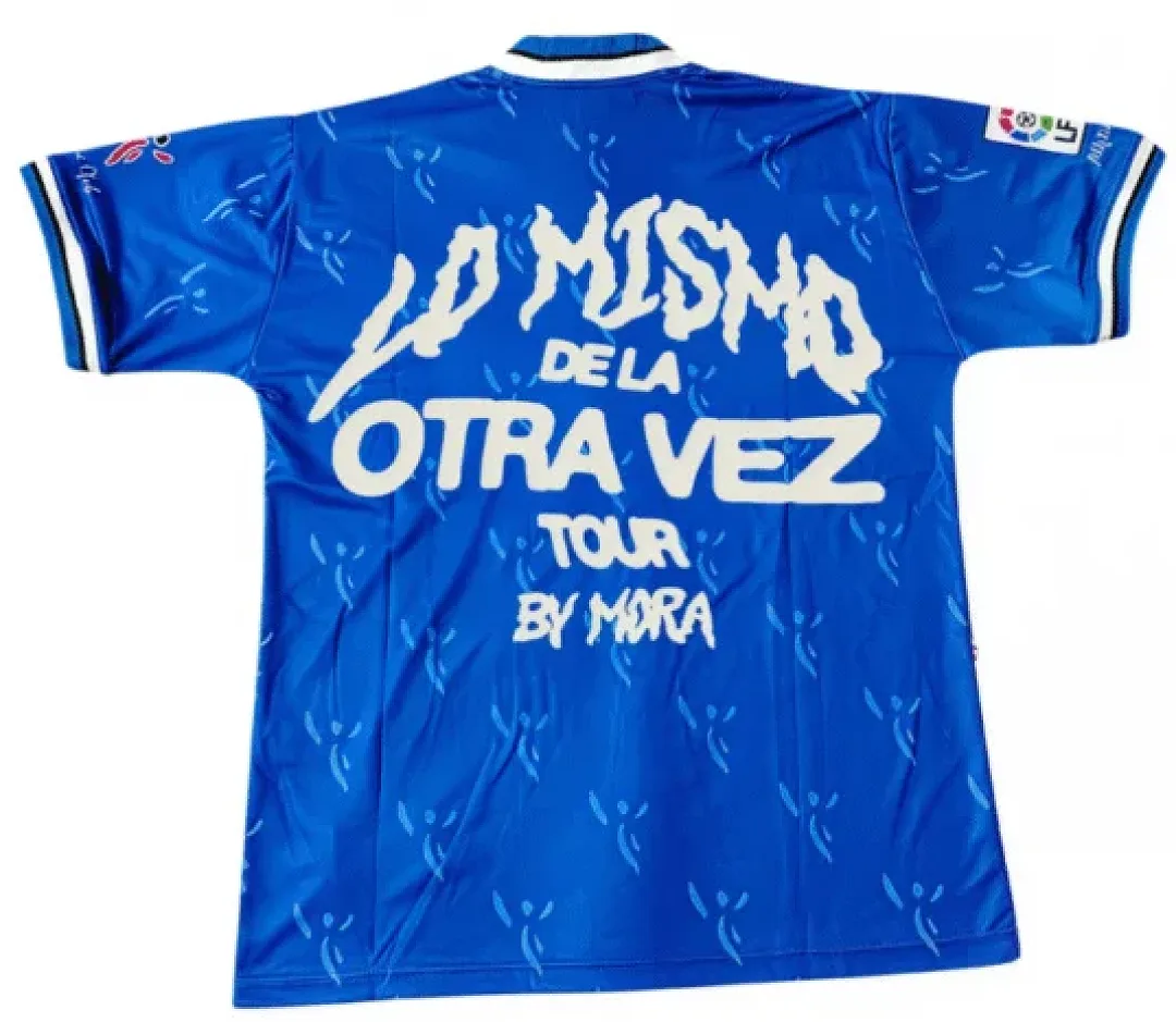 Athletic Bilbao Camiseta X Mora Lo Mismo La Otra Vez Tour