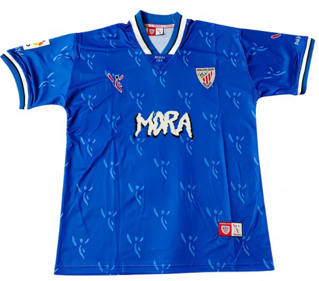 Athletic Bilbao Camiseta X Mora Lo Mismo La Otra Vez Tour — 2