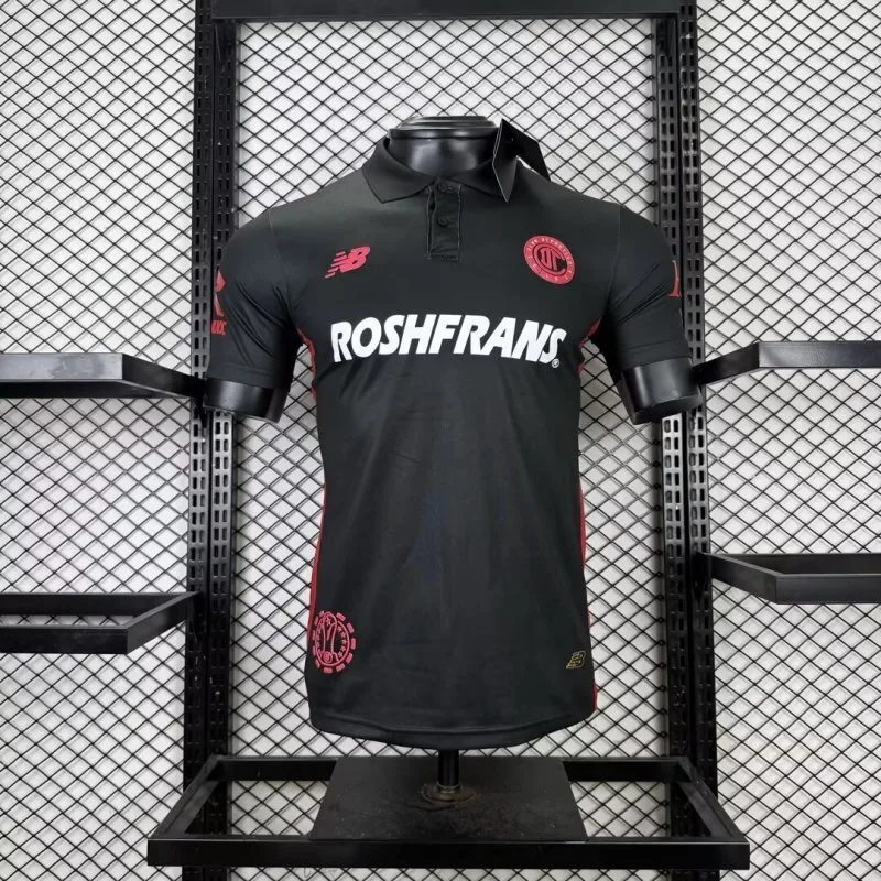 Toluca 2025/26 Third Shirt Player Version — 2
