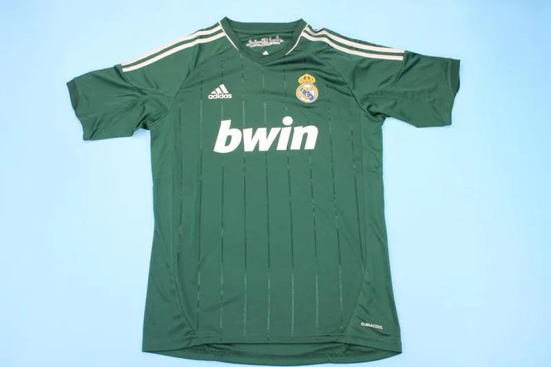 Real Madrid 2012/13 Third Shirt Green