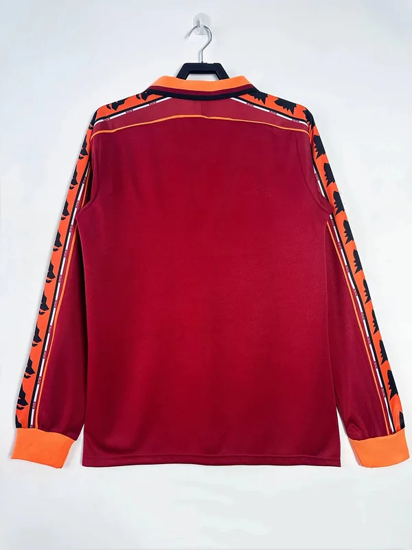 Roma 1998/99 Home Shirt Long Sleeve — 2