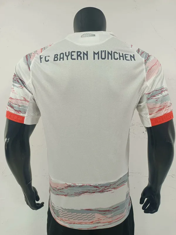 Bayern de Múnich 2025/26 Segunda Equipación Camiseta Versión Jugador — 1