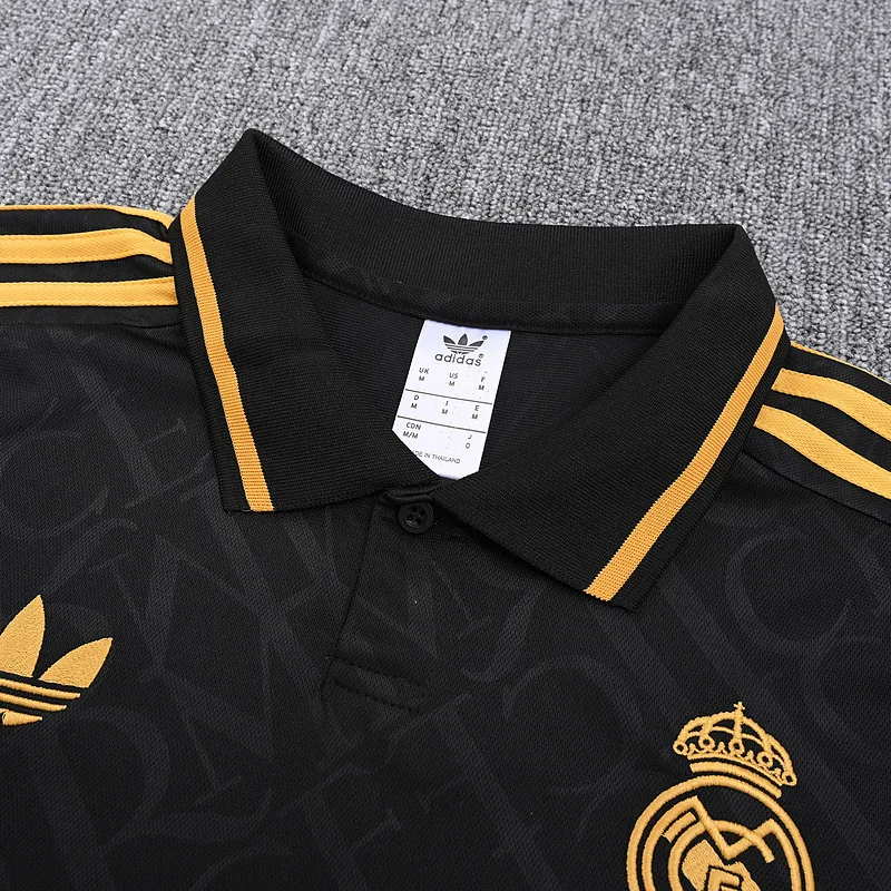 Real Madrid 2025/26 Camiseta Edición Especial Black — 2