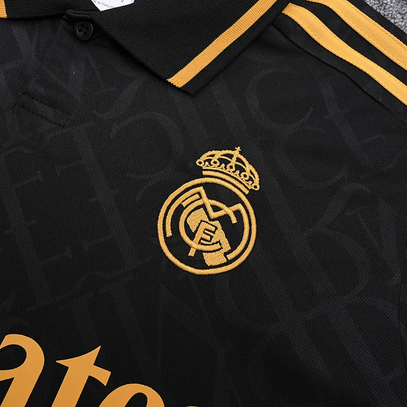 Real Madrid 2025/26 Camiseta Edición Especial Black