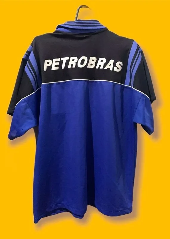 Flamengo 1999/00 Goalkeeper Shirt Blue