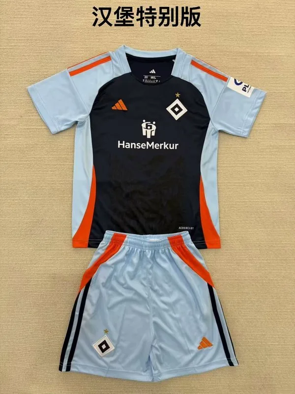 Hamburger SV 2025/26 Kids Kit — 2