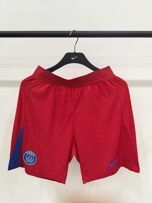 Paris Saint-Germain 2025/26 Tercera Equipación Pantalón Corto Versión Jugador