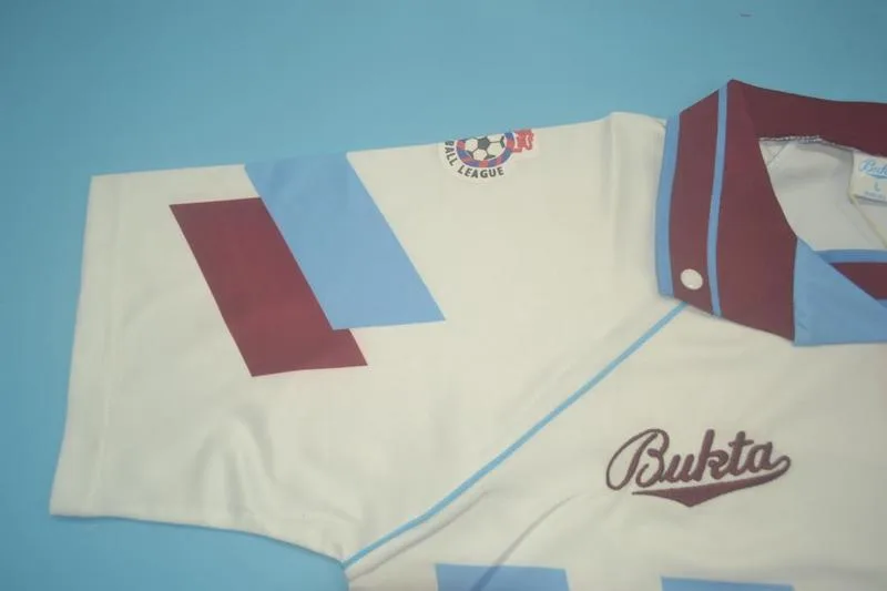West Ham United 1990/91 Away Shirt — 2