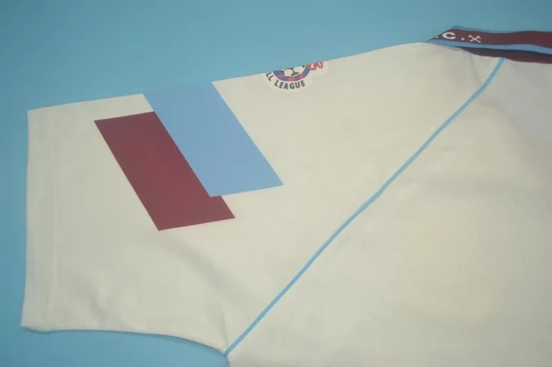 West Ham United 1990/91 Away Shirt