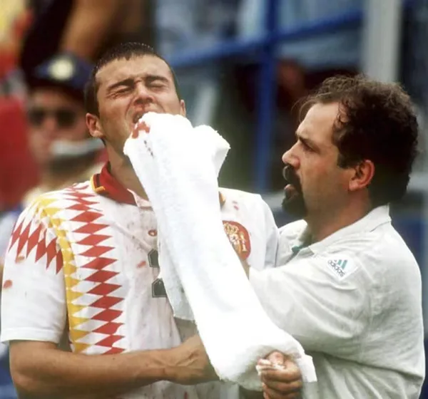 Espagne 1994 Extérieur Maillot