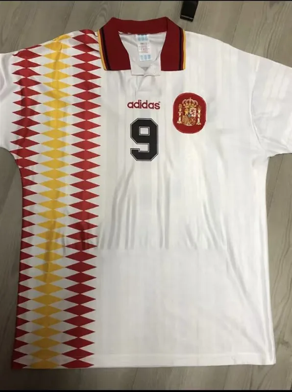 Espagne 1994 Extérieur Maillot — 2