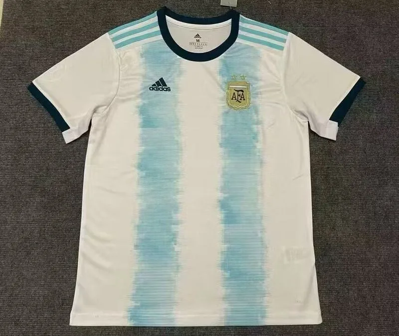 Argentina 2019 Home Shirt — 2