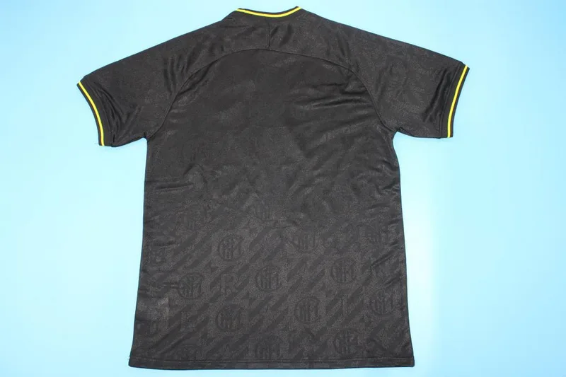Inter Milan 2019/20 Third Shirt Black