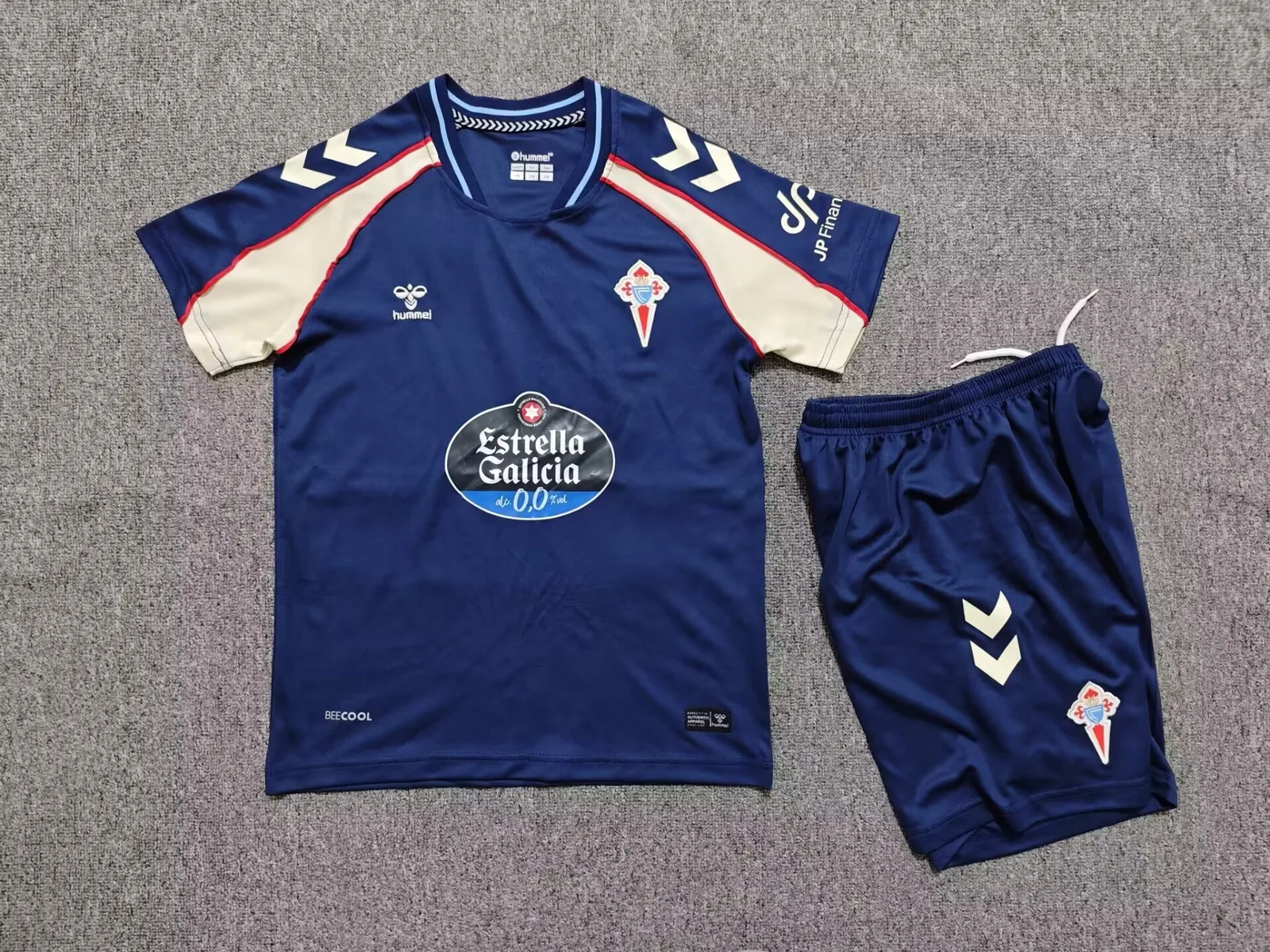 Celta Vigo 2026/27 Segunda Equipación Conjunto de Niño