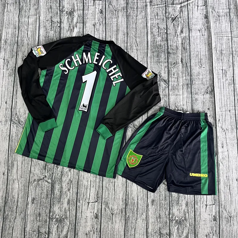 Manchester United 1997/98 Gardien Maillot Manches Longues — 1