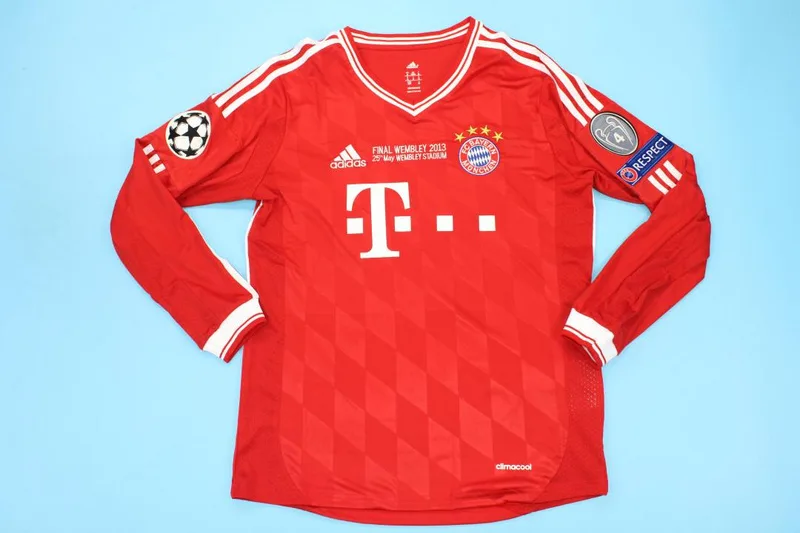 FC Bayern München 2012/13 Trikot Langarm Champions League — 1