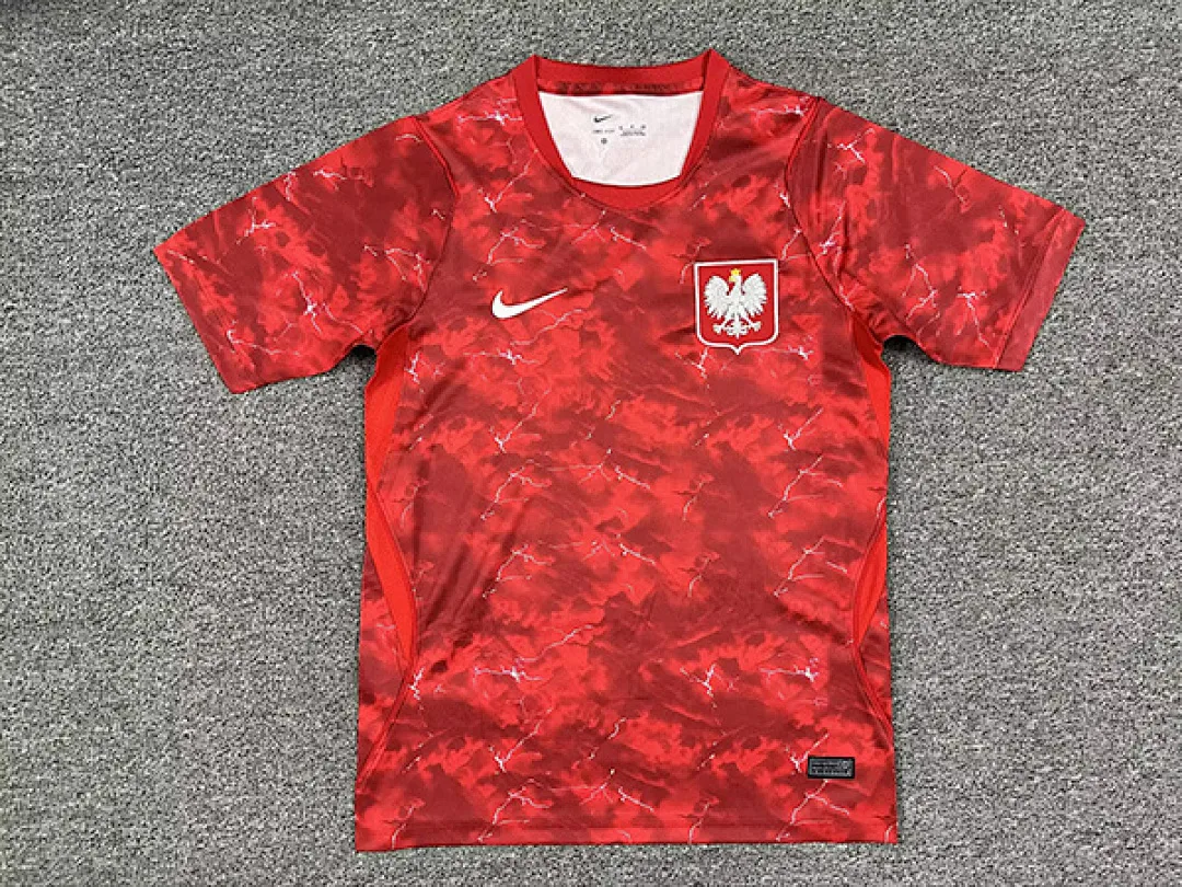 Poland 2026/27 Away Shirt Short Sleeve — 2