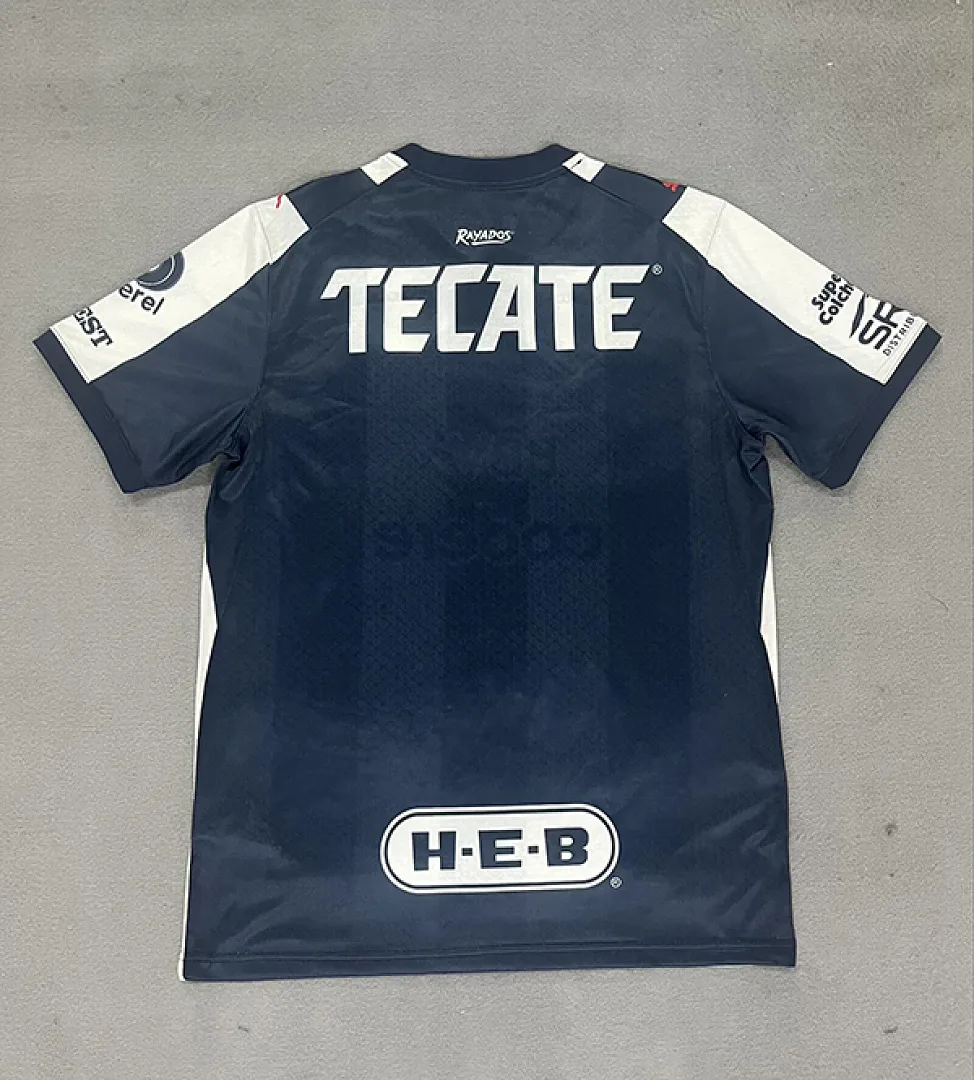 Monterrey 2026/27 Domicile Maillot Manches Courtes — 2